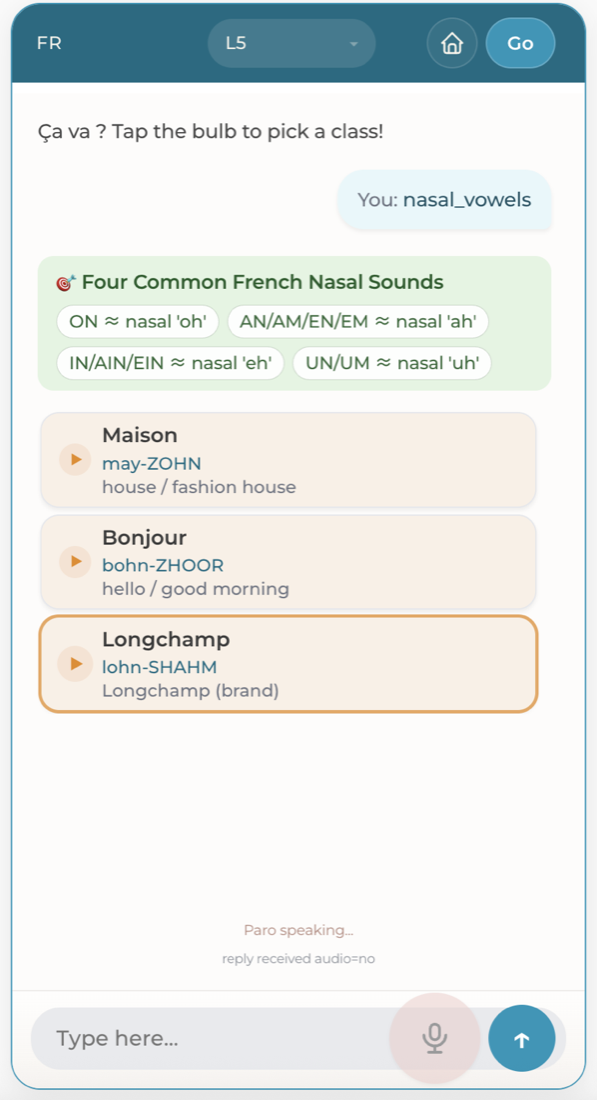 Pronunciation